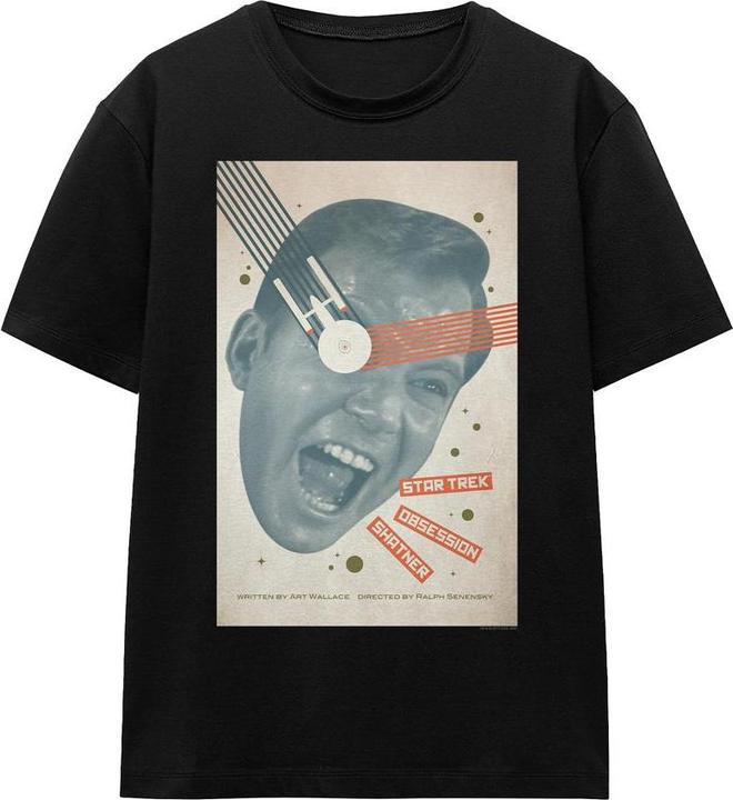 Actual product image Unisex Adult The Original Series Episode 42 T-Shirt (L)