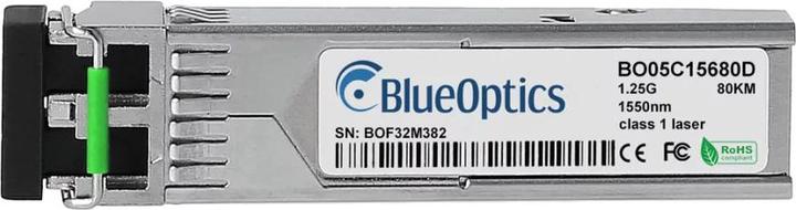 Actual product image BlueOptics Accedian Networks 77P-300 Compatible SFP BO05C15680D