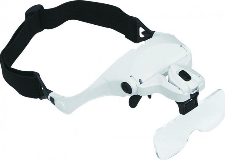 Actual product image Velamp LED glasses with magnifying glass