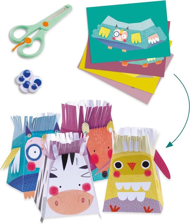 Immagine prodotto Djeco Set creativo case per animali