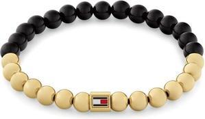 Actual product image Tommy Hilfiger - Beaded bracelet with onyx Semi-Precious Beads 2780961