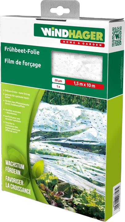Produktbild Windhager Frühbeet-Folie