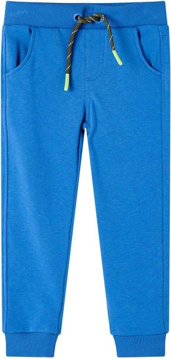 VidaXL Kinder-Trainingshose Blau 104,Material: 80 % Baumwolle. 20 (104)