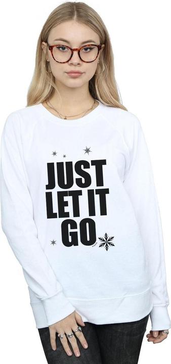 Actual product image Disney Womens/Ladies Wreck It Ralph Elsa's Shirt Sweatshirt (S)