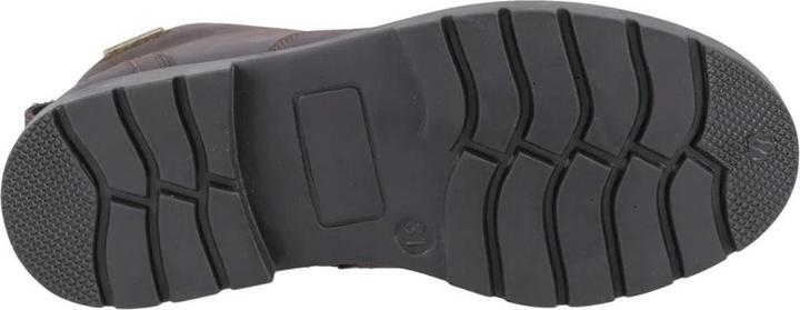 Actual product image Hush Puppies Boys Mini Presley Leather Boots (33)