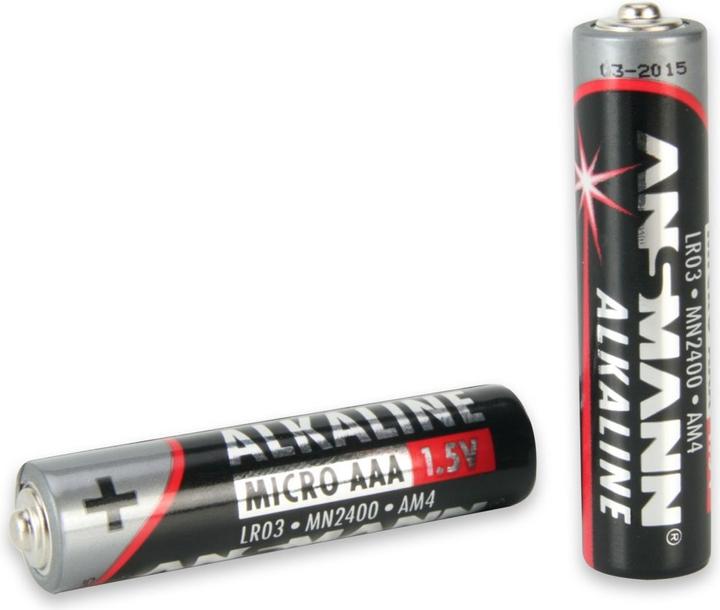 Image du produit Ansmann LR03 Alcaline (20 pcs, AAA)