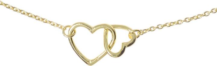 Actual product image Bijouteria Neck jewelry (Silver 925, Gold plating, 42 cm)