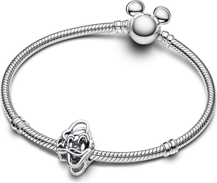 Actual product image Pandora Disney Donald Duck durchbrochene Charm (Silver 925)