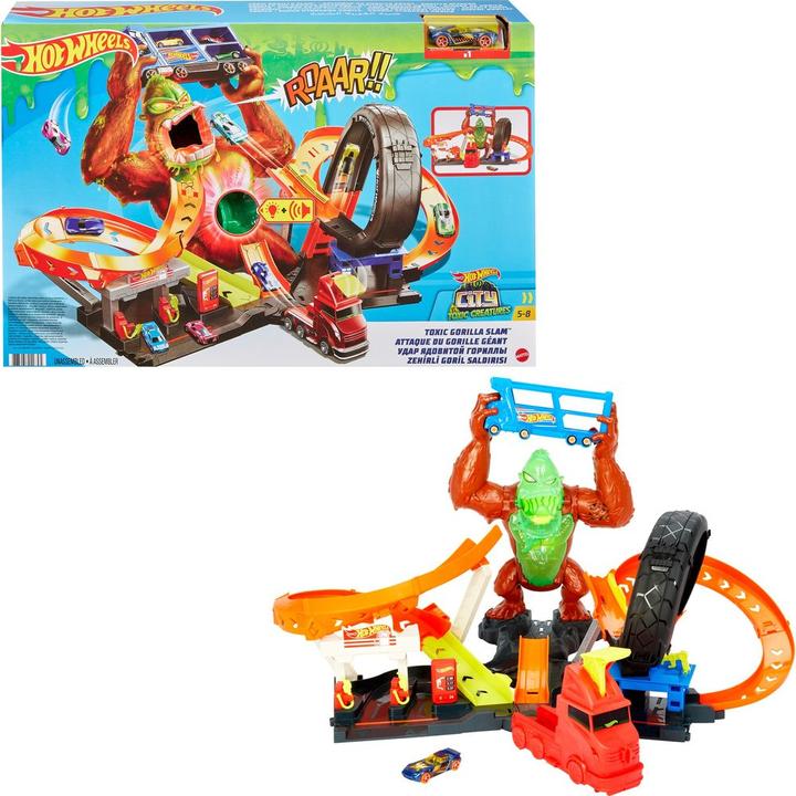 Immagine prodotto Hot Wheels Assalto del Gorilla Velenoso