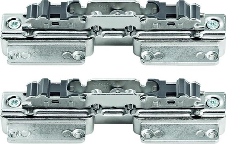 Blum Frontbefestigungs-Set für Hochschwenkklappe AVENTOS HS / HL / HK (2 Stk.)