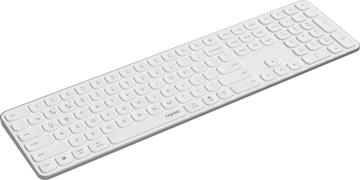 Actual product image Rapoo E9810 - Ultraslim Keyboard (CH, Wireless)