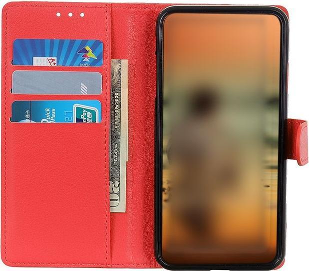 Produktbild MU Classic Litchi Leder Bookcover Series (Xiaomi Mi 11i)