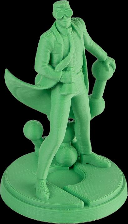 Actual product image Polymaker PolyTerra (PLA, 1.75 mm, 1000 g, Green)
