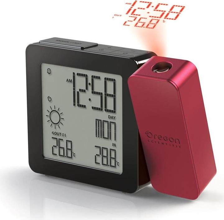 Produktbild Oregon Scientific Oregon Profi Projektions-Wetter-Uhr BAR368P