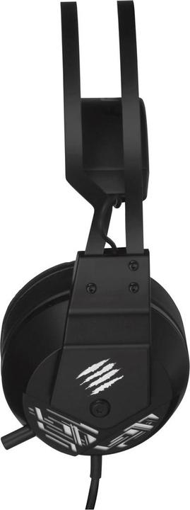 Produktbild MadCatz Headset F.R.E.Q. 4 Schwarz (Kabelgebunden)