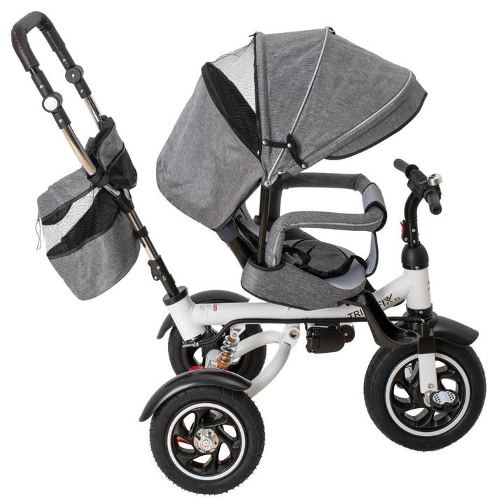 Actual product image Polesie Trike Fix V3 Tricycle grey