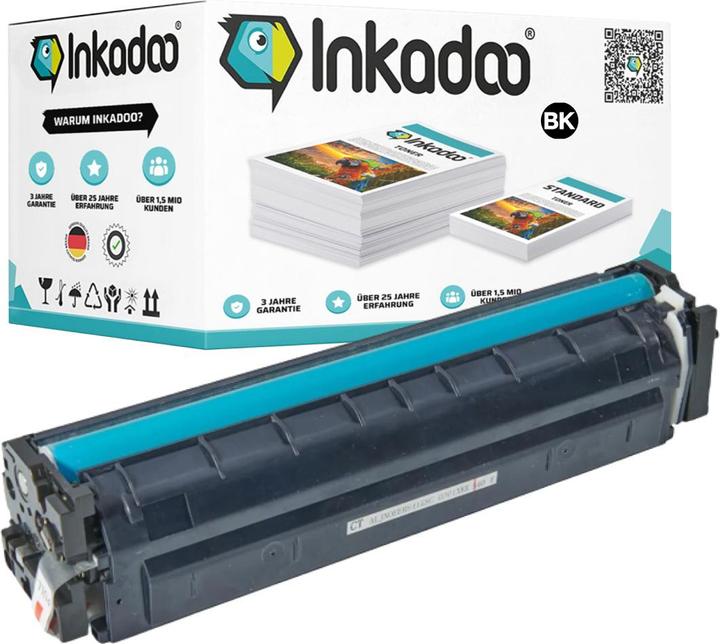 Actual product image Inkadoo Compatible toner for Canon i-SENSYS MF 645 Cx (FC)