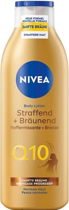 NIVEA Q10 Straffend + Bräunend Body Lotion (Körperlotion, 250 ml)