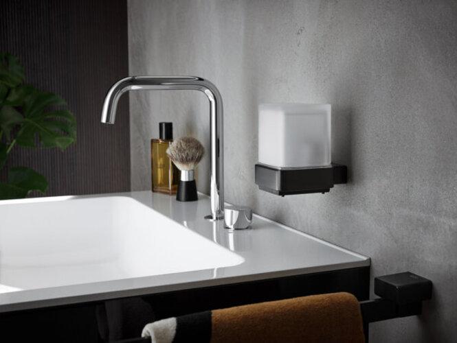 Immagine prodotto Emco Dispenser di sapone a sensore loft, vetro cristallo satinato