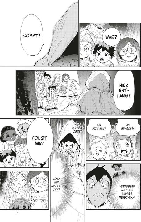 Produktbild The Promised Neverland 6 (Deutsch, Kaiu Shirai, Posuka Demizu, 2019)