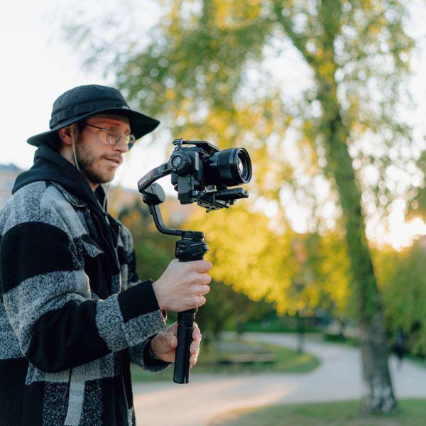 Image du produit Zhiyun Weebill 3S (Appareil photo à objectif interchangeable, 3.50 kg)