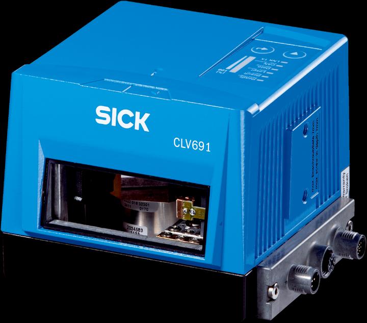 Actual product image Sick Stationary barcode scanner