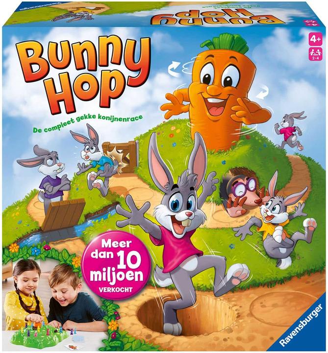 Produktbild Ravensburger Spiel Bunny Hop