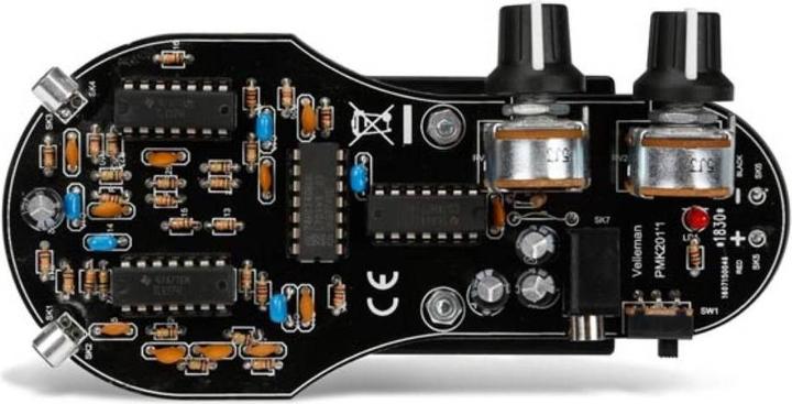 Produktbild Whadda Stereo-Ultraschall-Sound- und Bat-Detektor