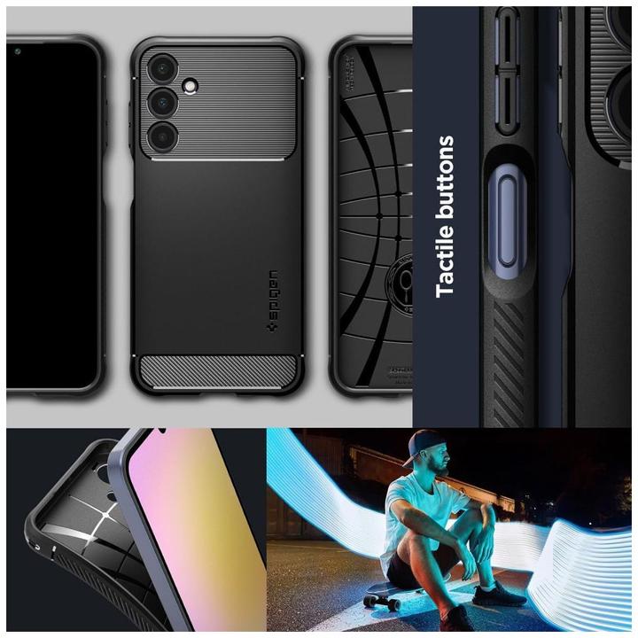 Immagine prodotto Spigen Compatibile con Rugged Armor Hulle (Samsung Galaxy A25 5G)