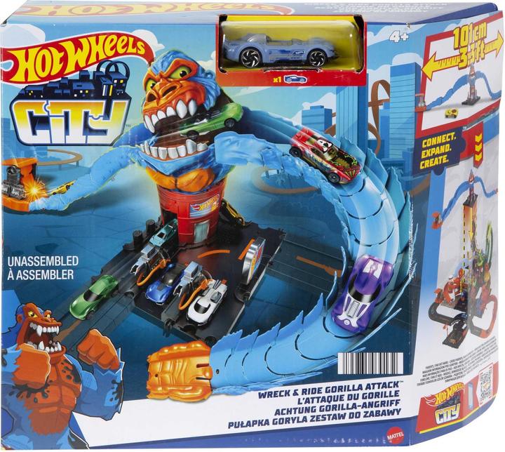 Immagine prodotto Hot Wheels Laboratorio City Nemesis (1 pezzo - assortito)