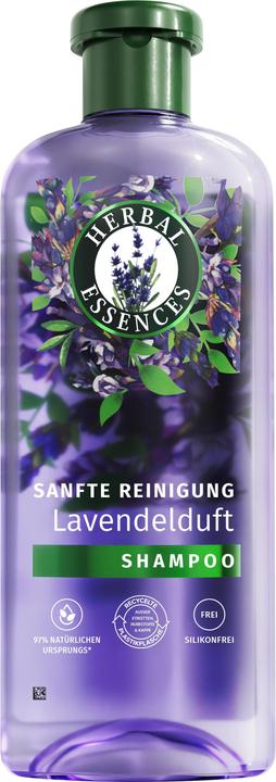 Herbal Essences Nettoyage en douceur avec un parfum de lavande (350 ml, Shampoing liquide)
