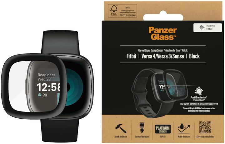 Image du produit PanzerGlass Protection d'écran Fitbit Versa 3/4 et Sense
