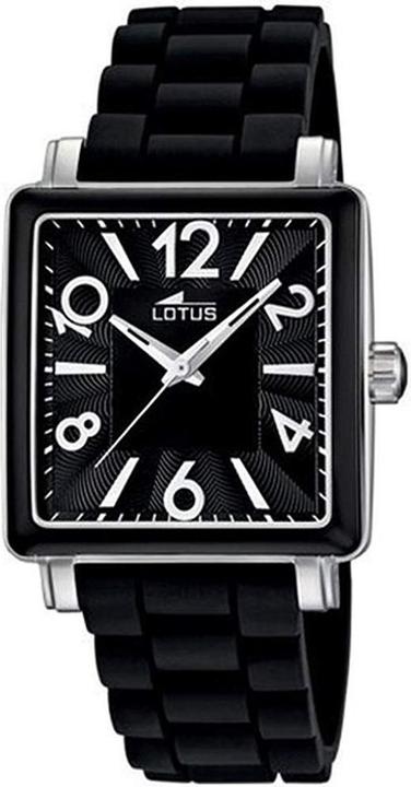 Produktbild Lotus UHR 15741/2 SCHWARZES GUMMIBAND, DAMEN (50 mm)