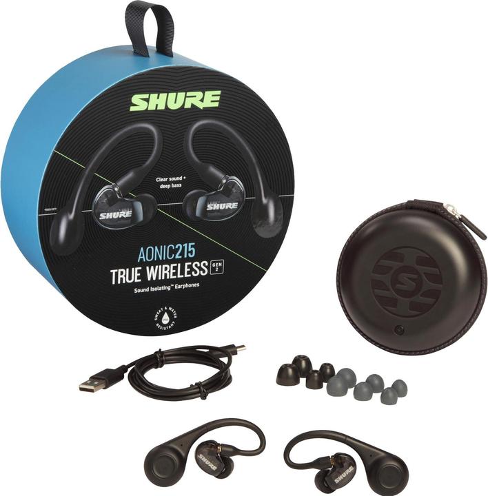 Immagine prodotto Shure Aonic 215 Gen 2 (ANC, 32 h, Cablato)