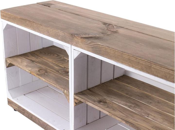 Actual product image Holz Zollhaus Vintage (100 x 30 x 50 cm)
