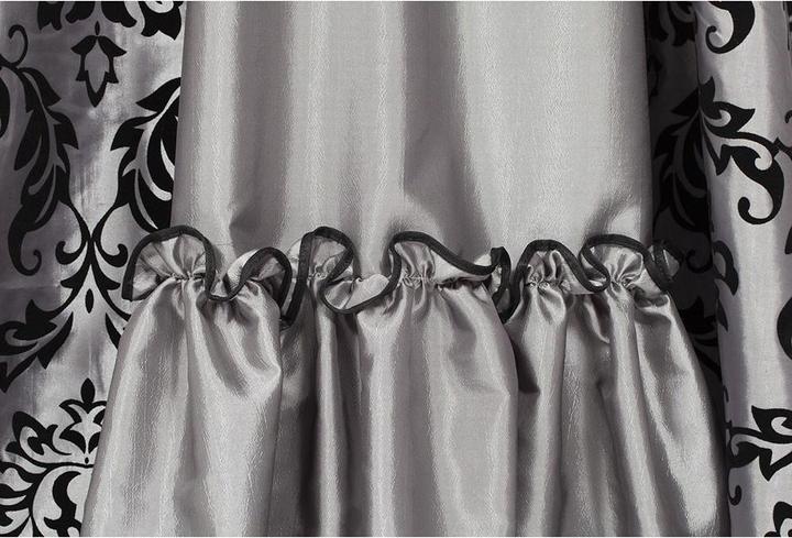 Image du produit Wilbers Robe de luxe femme marquise, grise/noire (38)