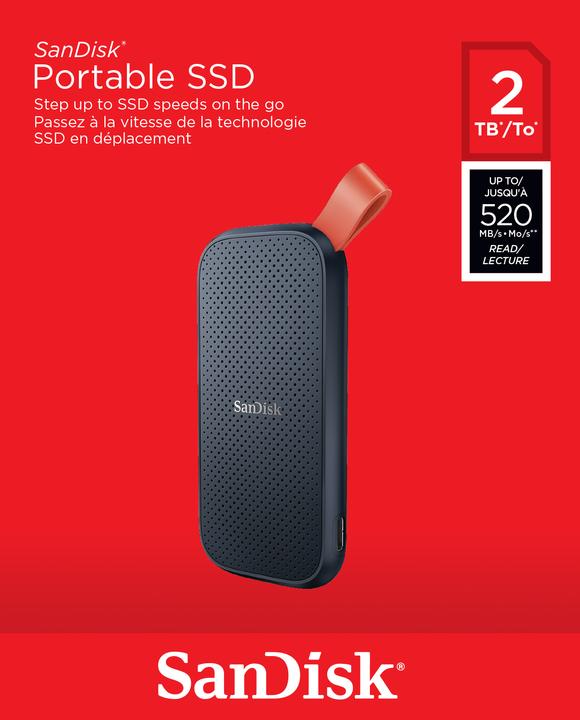 Produktbild SanDisk Portable SSD (2000 GB)