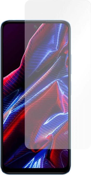 Produktbild Just in Case GehÃ¤rtetes Glas Clear Displayschutzfolie Poco X5 (1 Stück, Xiaomi Poco X5)