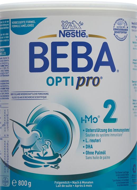 Image du produit Beba Optipro 2 (800 g, à partir de 6 m.)