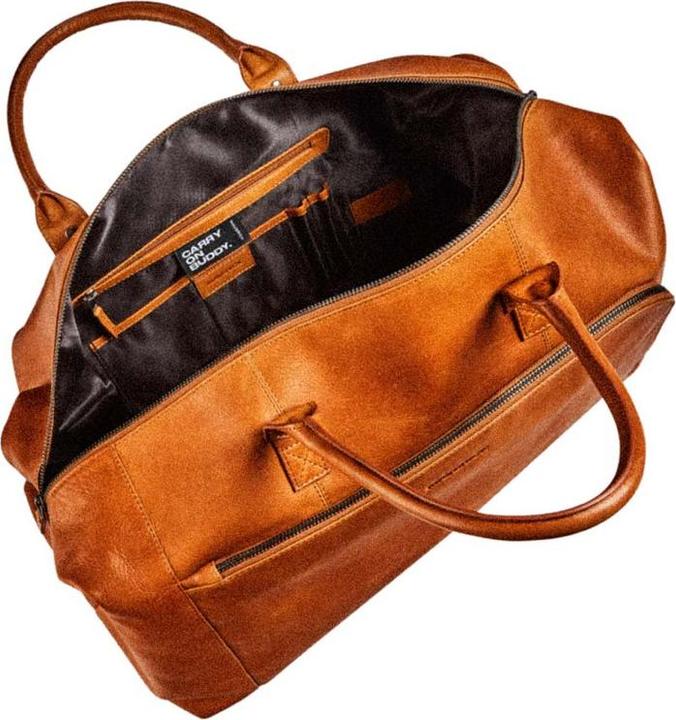 Produktbild Maverick lederen weekendtas