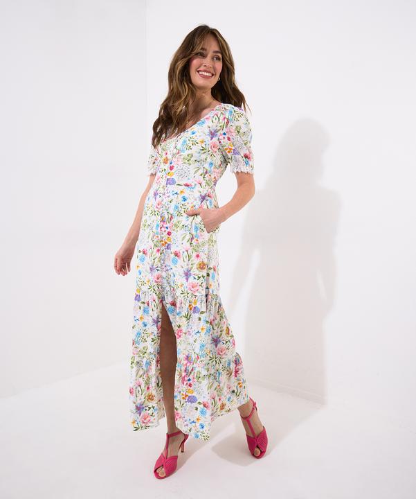 Image du produit Joe Browns Vintage Lace Floral Print Maxi Dress (18)