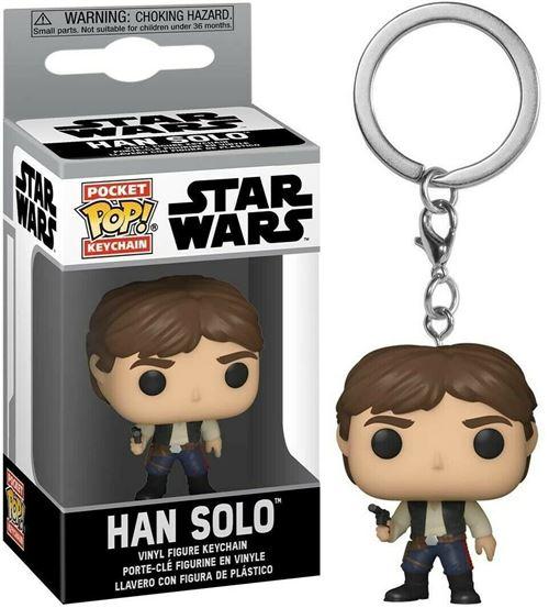 Produktbild Funko Portachiavi Pop! Star Wars : Han Solo
