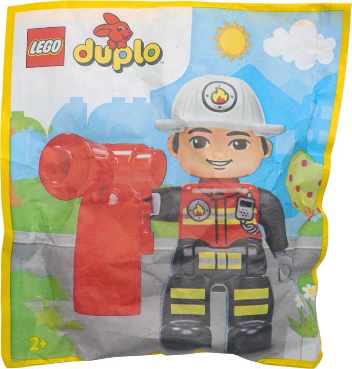 Actual product image LEGO Fireman with fire extinguisher - 472302 NEW! Quantity 1x (472302)