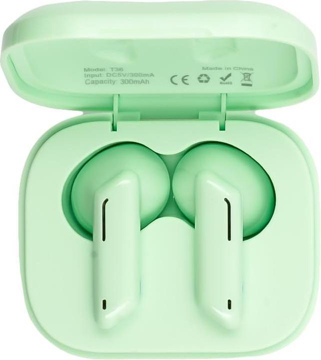 Image du produit adidas słuchawki Bluetooth 5.1 T36 TWS + stacja dokująca zielony/green (ANC, 5 h, Sans fil)