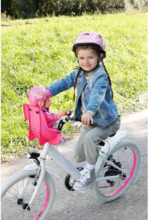 Immagine prodotto Zapf Creation Seggiolino per bicicletta BABY born