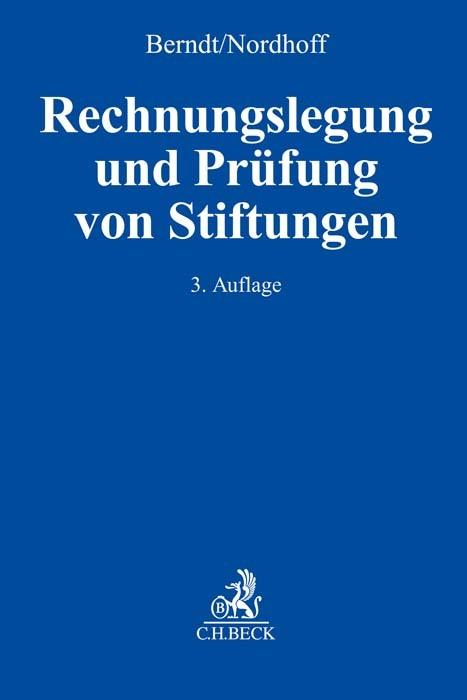 Image du produit Rechnungslegung und Prüfung von Stiftungen (Allemand, Reinhard Berndt, Frank Nordhoff, 2024)