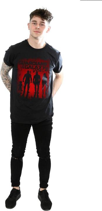 Image du produit - T-shirt GUARDIANS OF THE GALAXY SHADOWS - Homme (S)