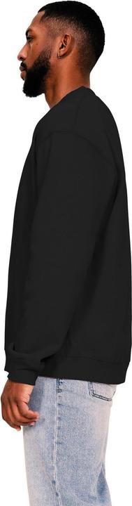 Actual product image Universal Textiles Mens Ringspun Cotton Extended Neckline Oversized Sweatshirt (L)