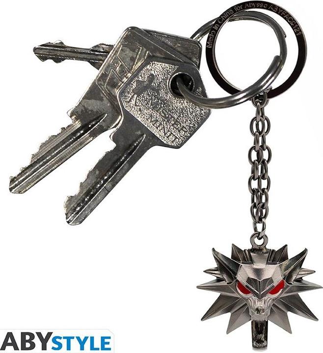 Actual product image ABYstyle The Witcher - Wolf School Emblem