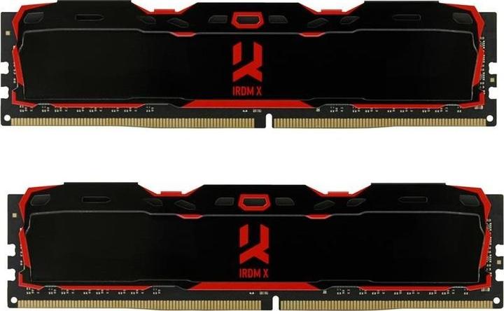 Goodram Memoria IRDM X, DDR4, 32 GB, 3200 MHz, CL16 (IR-X3200D464L16A (2 x 16GB, 3200 MHz, DDR4-RAM, DIMM)